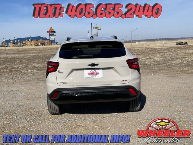 2026 Chevrolet Trax 2RS