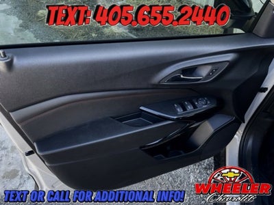 2026 Chevrolet Trax 2RS