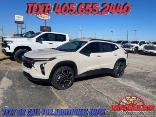 2026 Chevrolet Trax 2RS