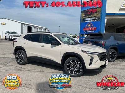 2026 Chevrolet Trax 2RS