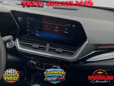 2026 Chevrolet Trax 2RS