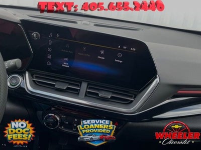 2026 Chevrolet Trax 2RS