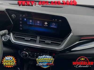 2026 Chevrolet Trax 2RS