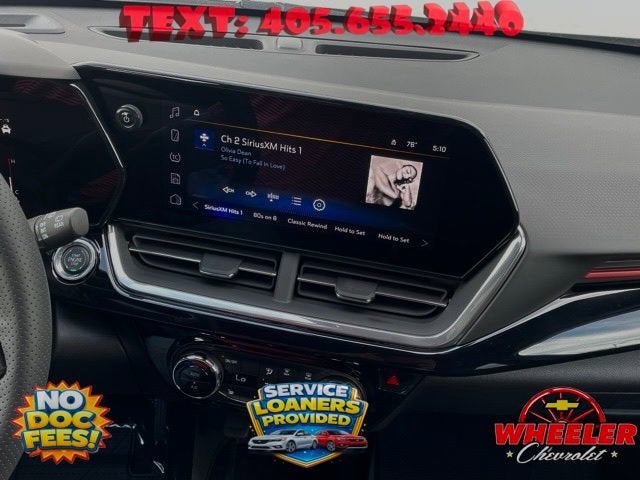 2026 Chevrolet Trax 2RS