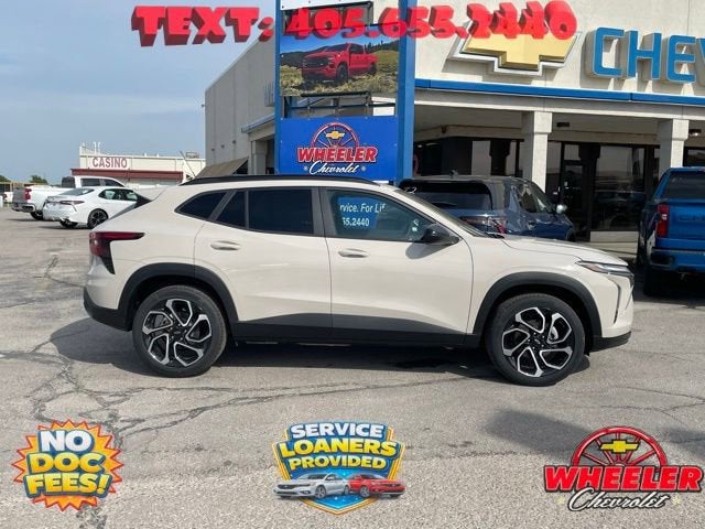 2026 Chevrolet Trax 2RS