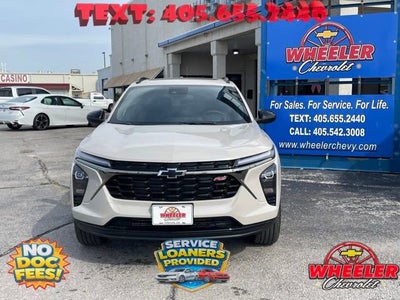 2026 Chevrolet Trax 2RS