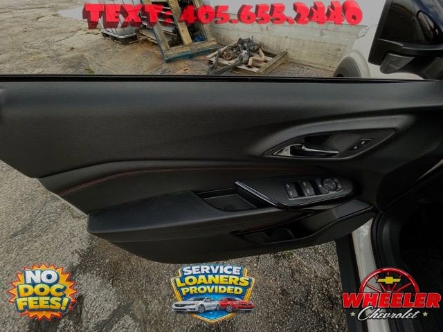 2026 Chevrolet Trax 2RS