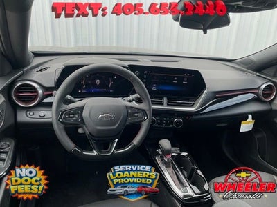 2026 Chevrolet Trax 2RS