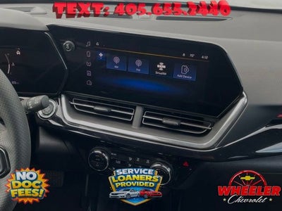 2026 Chevrolet Trax 2RS