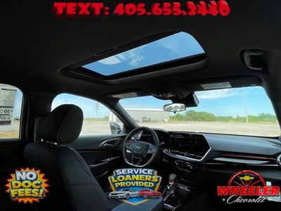 2026 Chevrolet Trax 2RS