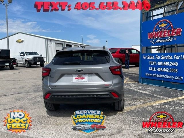 2026 Chevrolet Trax 2RS