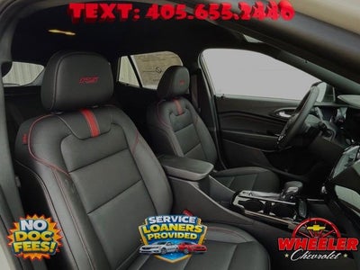 2026 Chevrolet Trax 2RS