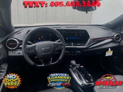 2026 Chevrolet Trax 2RS