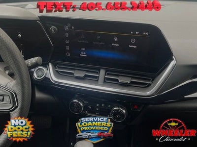 2026 Chevrolet Trax 2RS