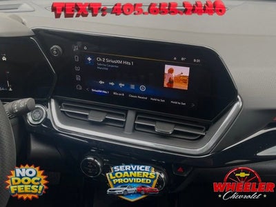 2026 Chevrolet Trax 2RS