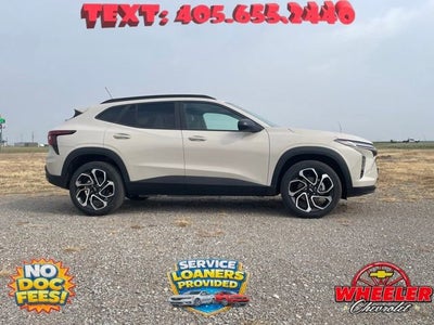 2026 Chevrolet Trax 2RS