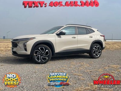 2026 Chevrolet Trax 2RS