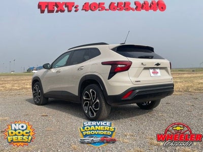 2026 Chevrolet Trax 2RS