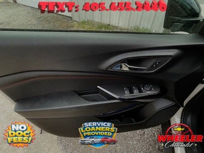 2026 Chevrolet Trax 2RS
