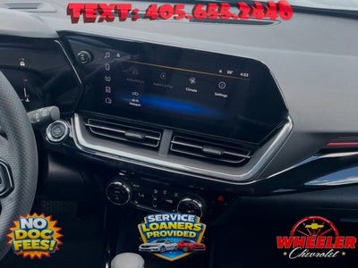 2026 Chevrolet Trax 2RS
