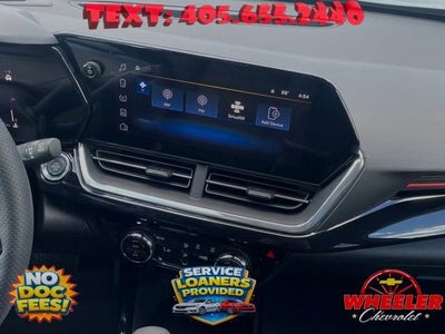 2026 Chevrolet Trax 2RS