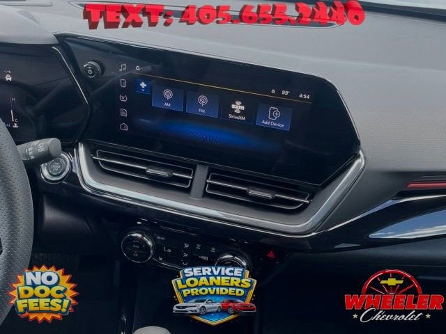 2026 Chevrolet Trax 2RS
