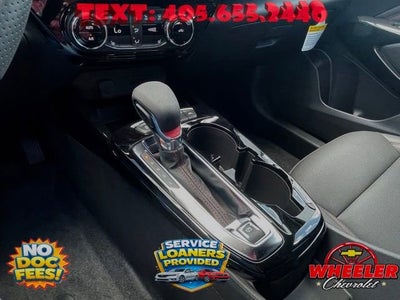 2026 Chevrolet Trax 2RS