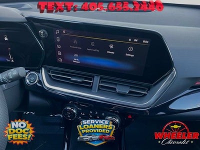2026 Chevrolet Trax 2RS