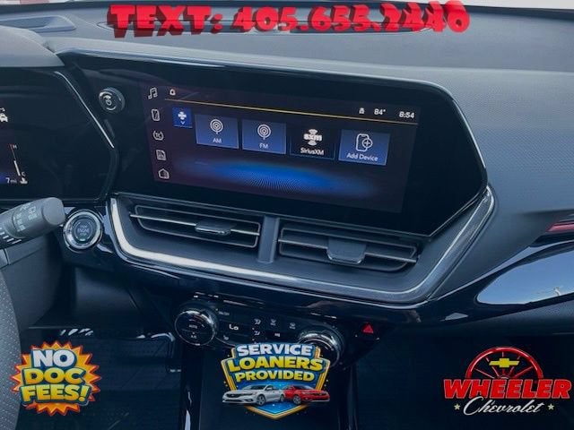 2026 Chevrolet Trax 2RS