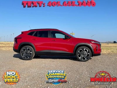 2026 Chevrolet Trax 2RS