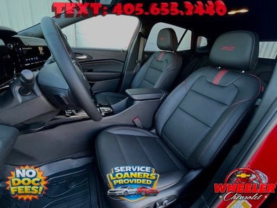 2026 Chevrolet Trax 2RS