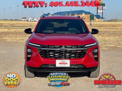 2026 Chevrolet Trax 2RS