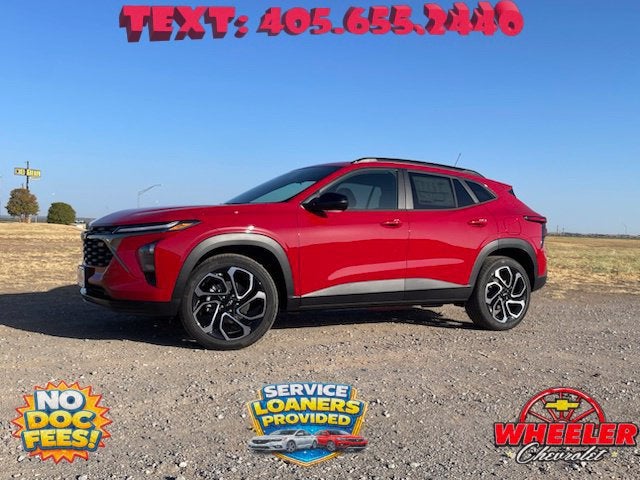 2026 Chevrolet Trax 2RS