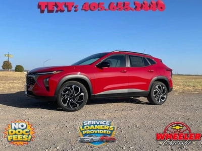 2026 Chevrolet Trax 2RS