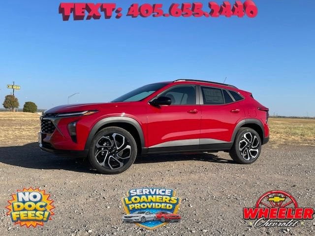 2026 Chevrolet Trax 2RS