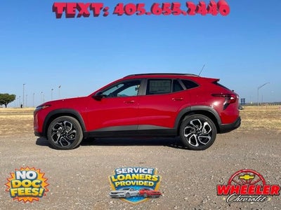 2026 Chevrolet Trax 2RS