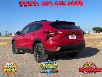 2026 Chevrolet Trax 2RS