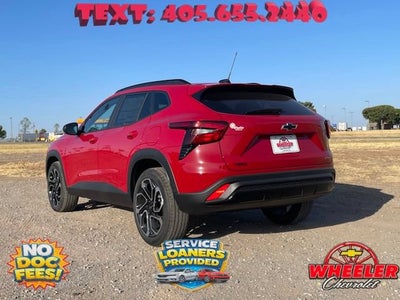 2026 Chevrolet Trax 2RS