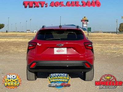 2026 Chevrolet Trax 2RS