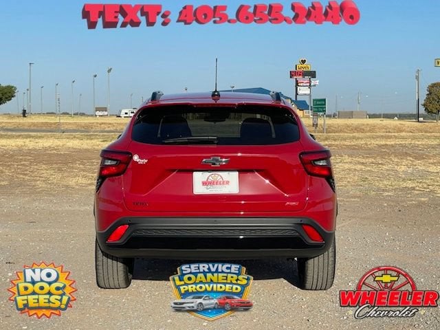 2026 Chevrolet Trax 2RS