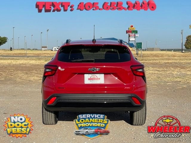 2026 Chevrolet Trax 2RS