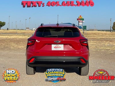 2026 Chevrolet Trax 2RS