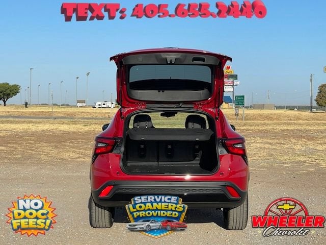 2026 Chevrolet Trax 2RS