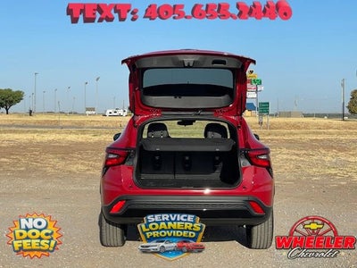 2026 Chevrolet Trax 2RS