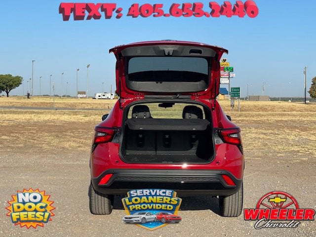 2026 Chevrolet Trax 2RS