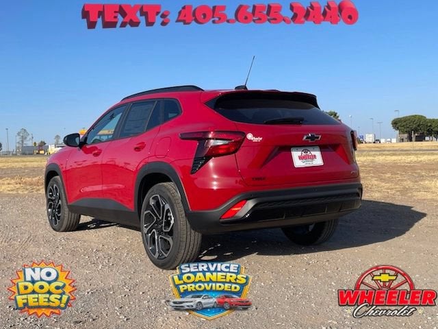 2026 Chevrolet Trax 2RS
