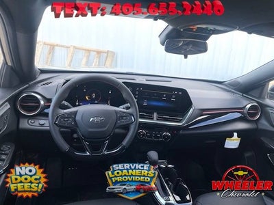 2026 Chevrolet Trax 2RS