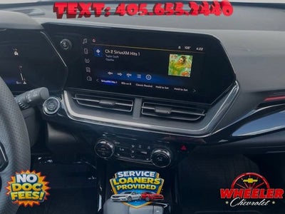 2026 Chevrolet Trax 2RS