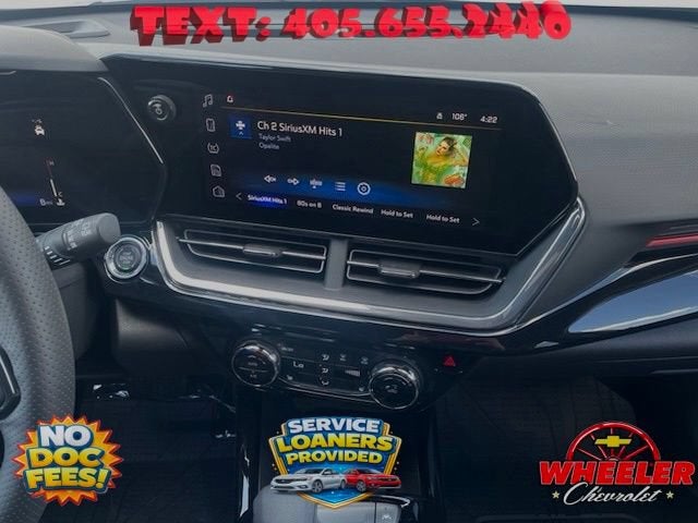 2026 Chevrolet Trax 2RS