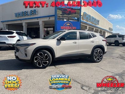 2026 Chevrolet Trax 2RS
